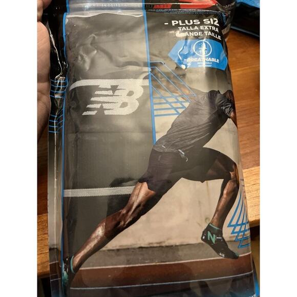 New Balance Men Athletic Mesh Boxer Briefs - 3 Pack‎ - Size 3XL - Picture 1 of 3